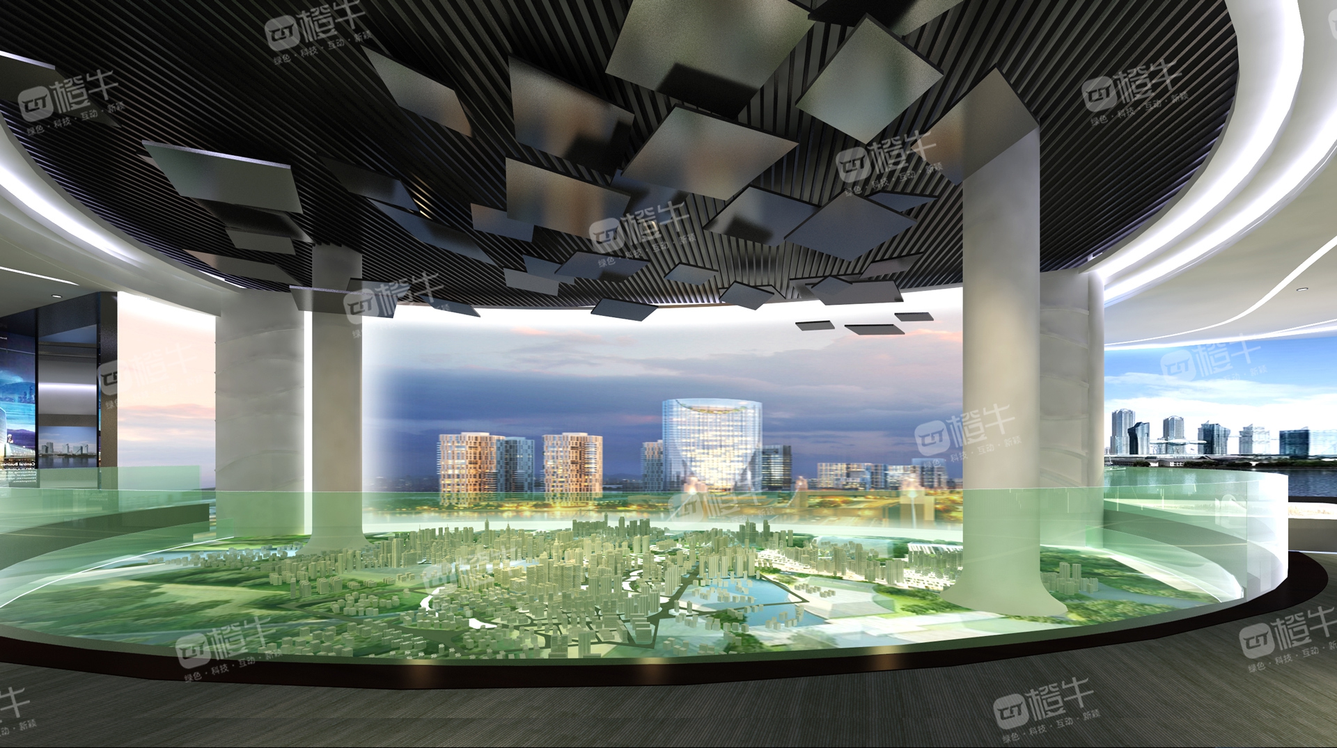 清華科技園廣州創(chuàng)新基地招商展廳中心