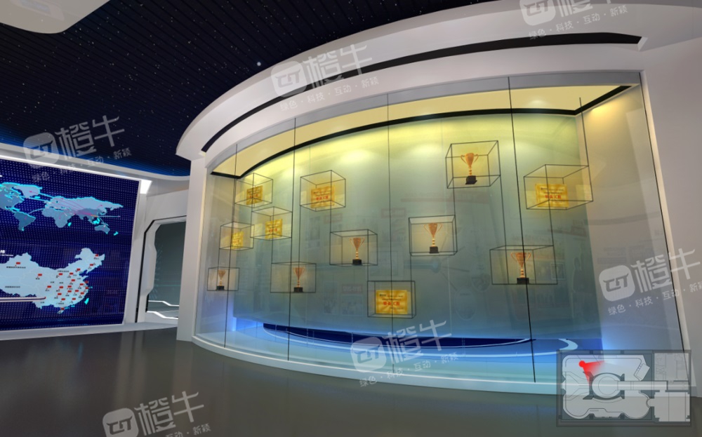 長(zhǎng)城電工企業(yè)展廳