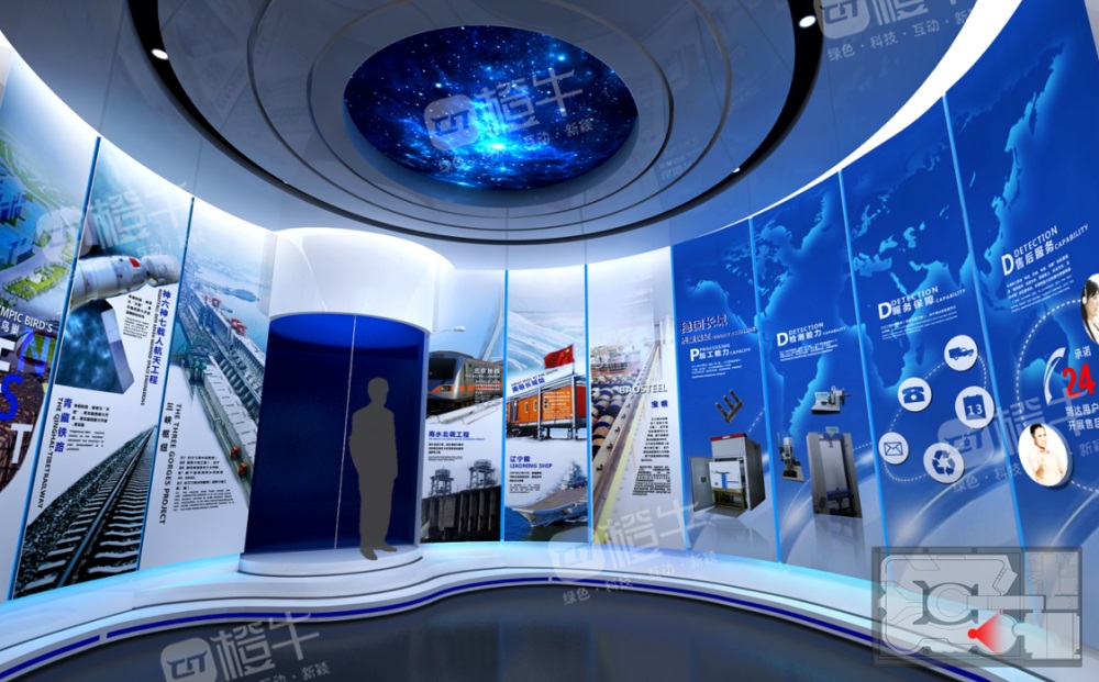長(zhǎng)城電工企業(yè)展廳