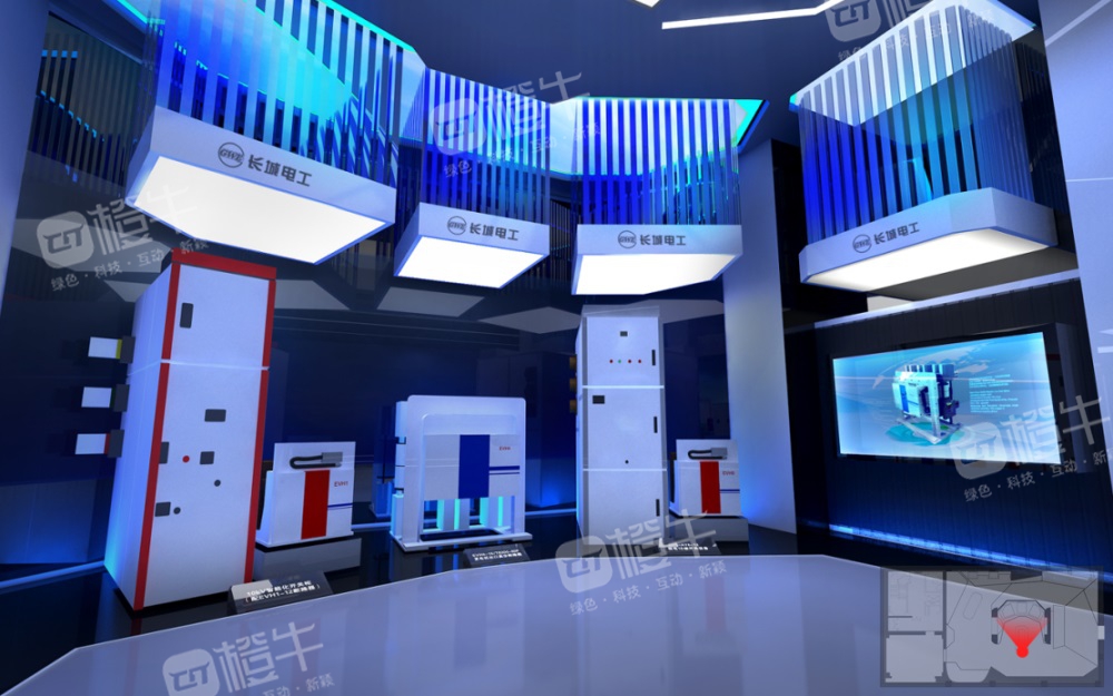 長(zhǎng)城電工企業(yè)展廳