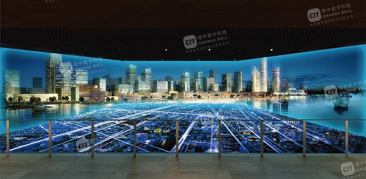 全息技術(shù)在數(shù)字展廳設(shè)計(jì)中的完美運(yùn)用