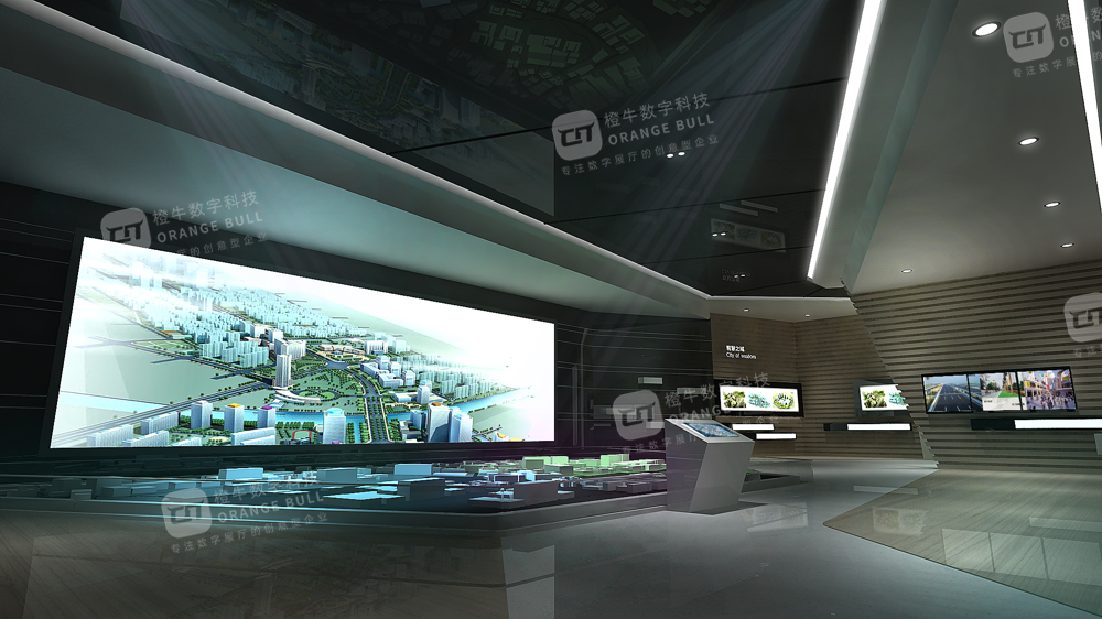 無錫光電新材料科技園招商中心展廳設(shè)計(jì)方案