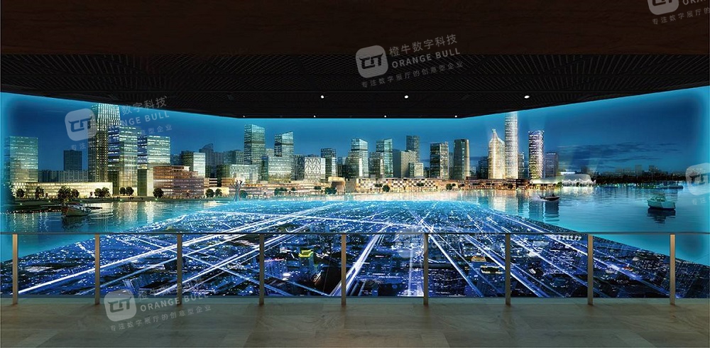 企業(yè)數(shù)字展廳常用到的多媒體展項(xiàng)