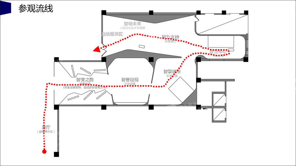 金橋電子商務(wù)產(chǎn)業(yè)園展廳設(shè)計(jì)方案