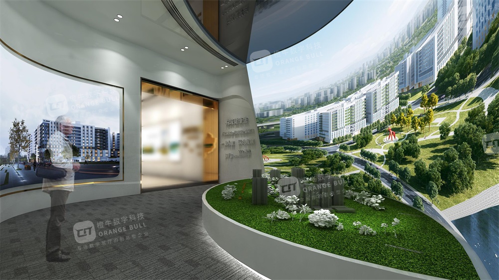 南沙奧園灣區(qū)智谷科技園展廳設(shè)計(jì)方案