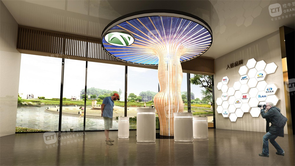 南沙奧園灣區(qū)智谷科技園展廳設(shè)計(jì)方案