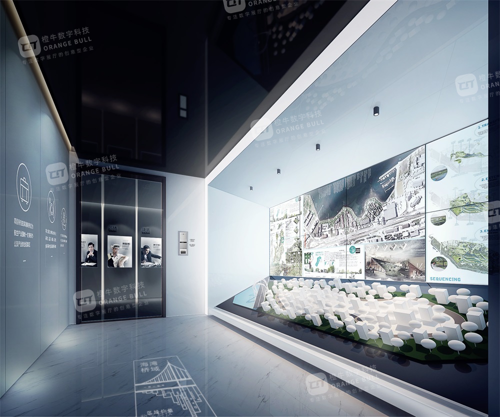 碧桂園·海灣壹號體驗館展廳設計方案