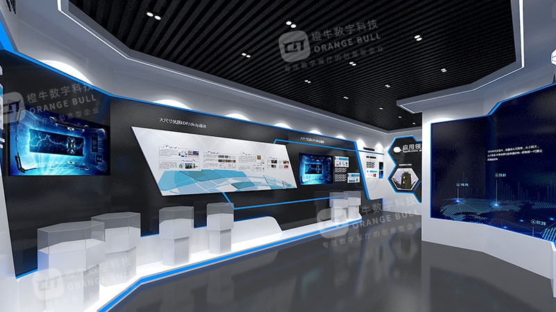 企業(yè)數(shù)字展廳的三個魅力