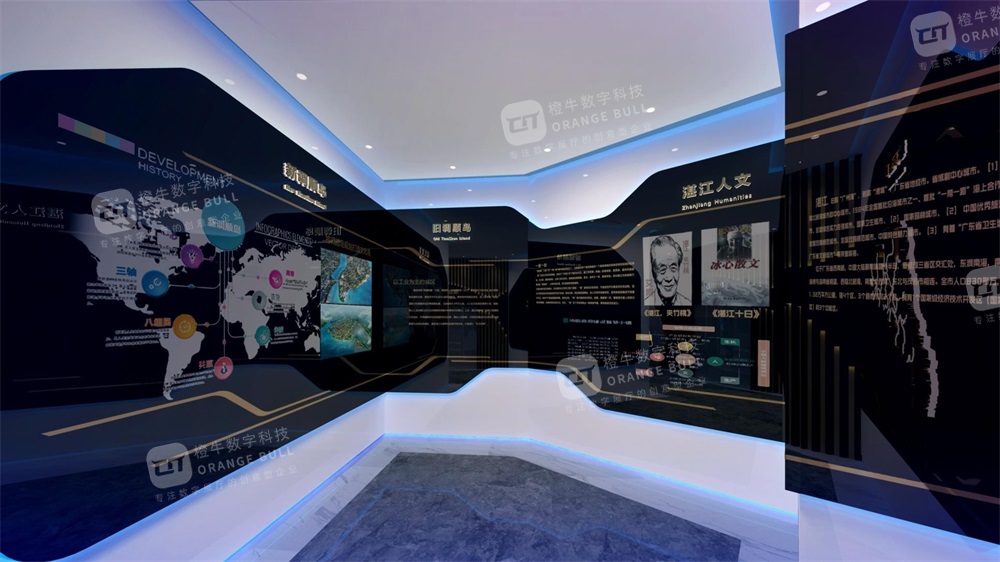華邦湛江玥瓏灣營銷體驗館展廳設(shè)計方案