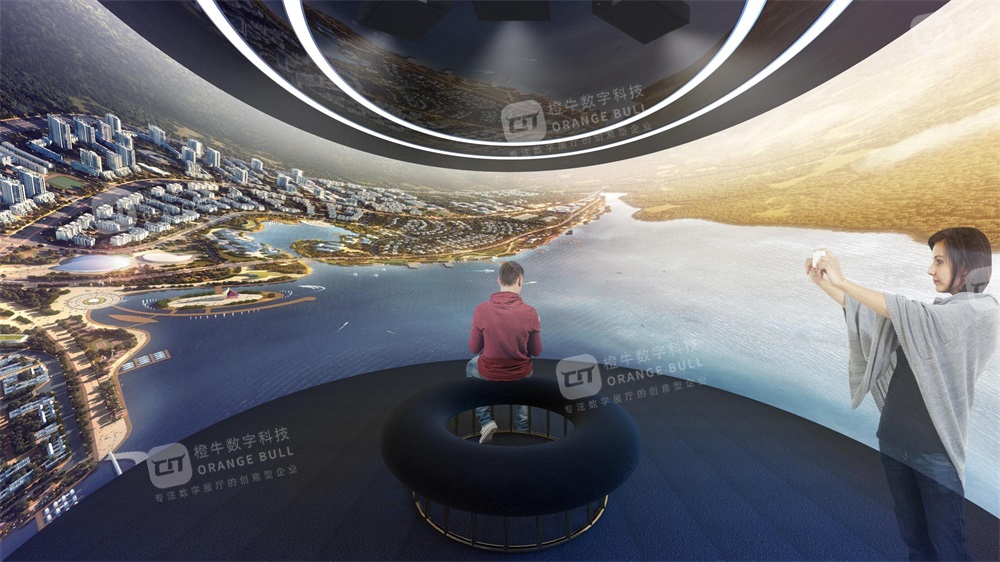 華邦湛江玥瓏灣營銷體驗館展廳設(shè)計方案