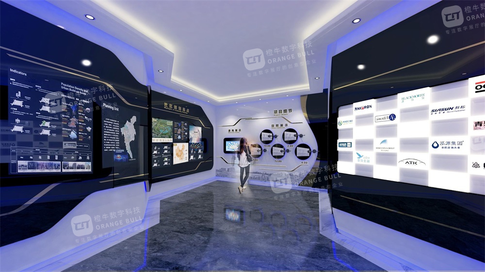 華邦湛江玥瓏灣營銷體驗館展廳設(shè)計方案