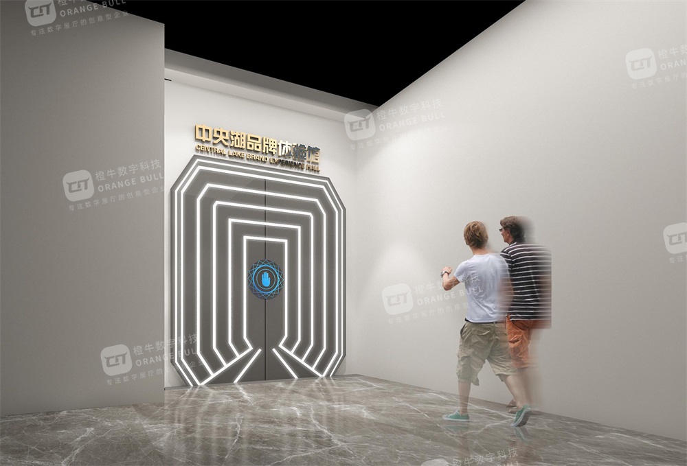 天津武清中央湖體驗館展廳設(shè)計方案