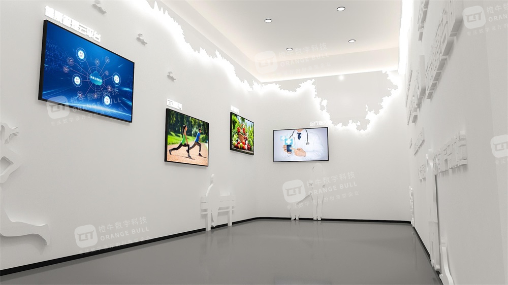 天津武清中央湖體驗館展廳設(shè)計方案