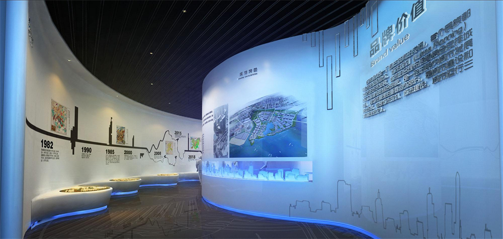 萬(wàn)科中天·前海西岸橋梁館展廳設(shè)計(jì)方案