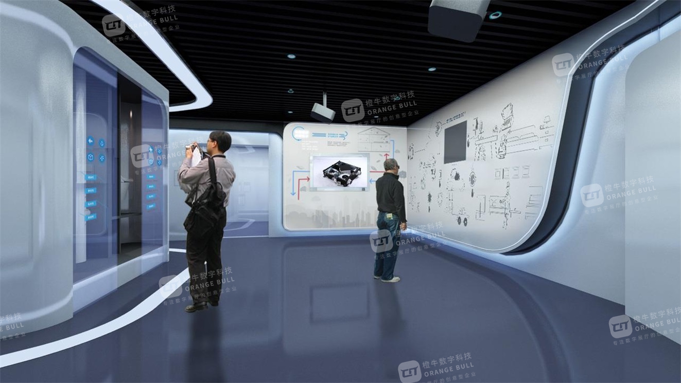 中冶工藝工法展廳設計方案