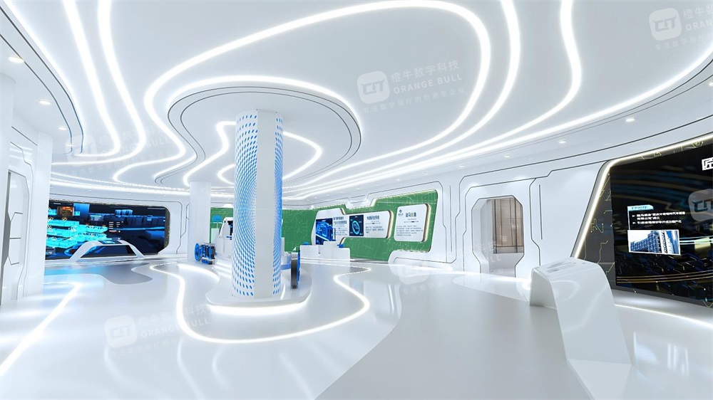 粵港澳清遠菜籃子配送中心展廳設(shè)計方案