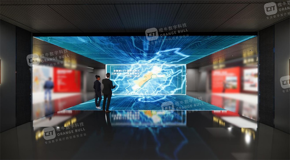 珠江科技創(chuàng)新園智能展示中心展廳設(shè)計方案