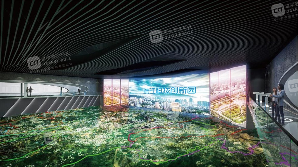 珠江科技創(chuàng)新園智能展示中心展廳設(shè)計方案