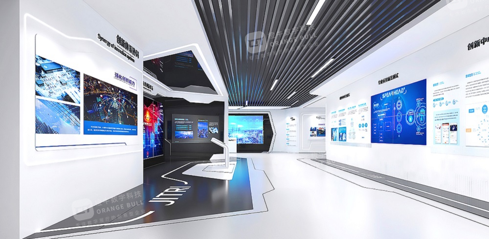四大企業(yè)展廳設(shè)計(jì)類型，總有一種是你需要的