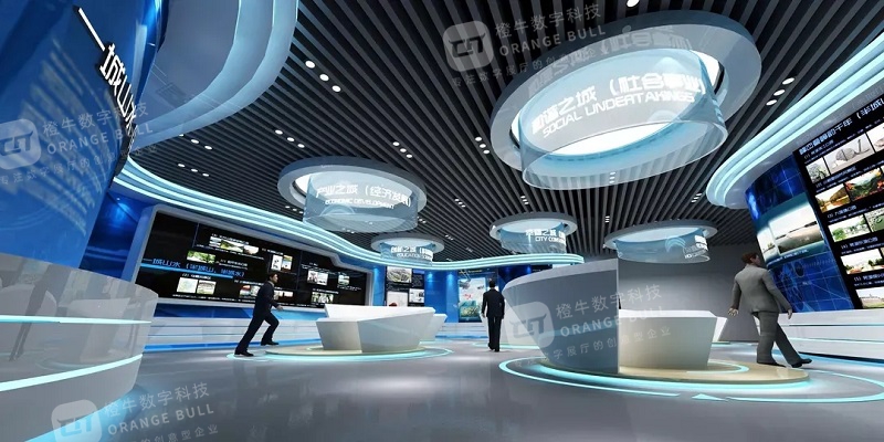 多媒體技術打造沉浸式VR展廳設計