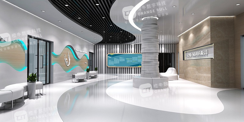 企業(yè)展廳設(shè)計(jì)方案的特征及注意事項(xiàng)