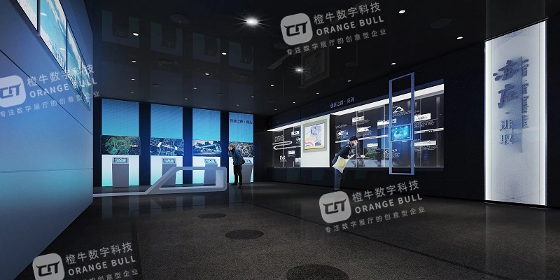 企業(yè)展廳設(shè)計中運(yùn)用多媒體技術(shù)的好處