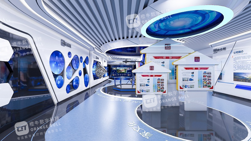 展廳設(shè)計(jì)公司如何打造展廳層次感