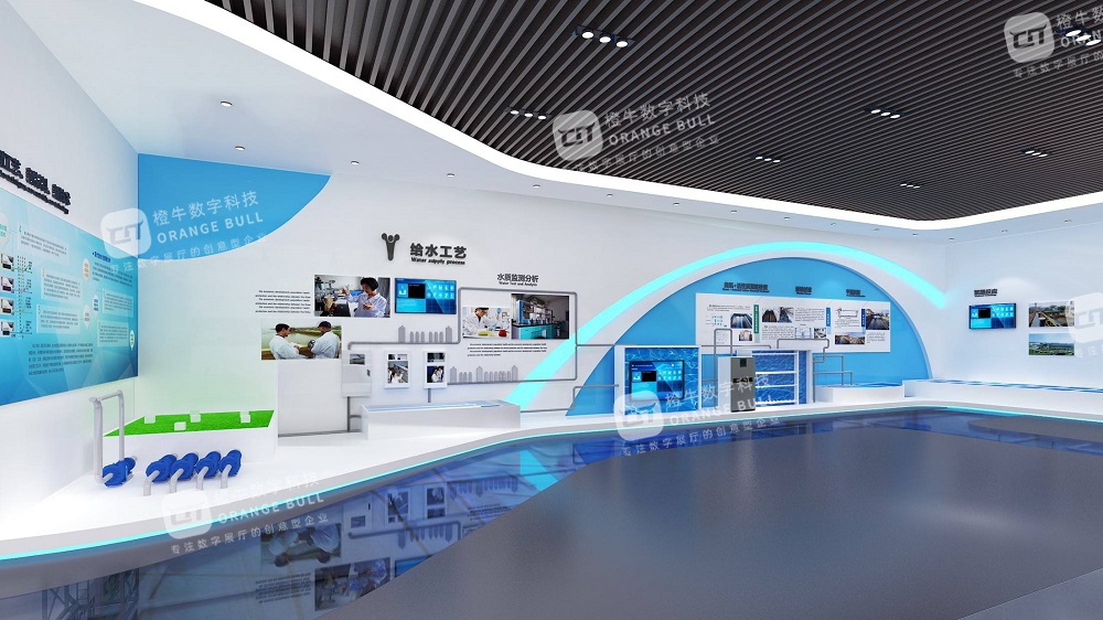 企業(yè)展廳設(shè)計(jì)中是由哪些設(shè)計(jì)部分組成的