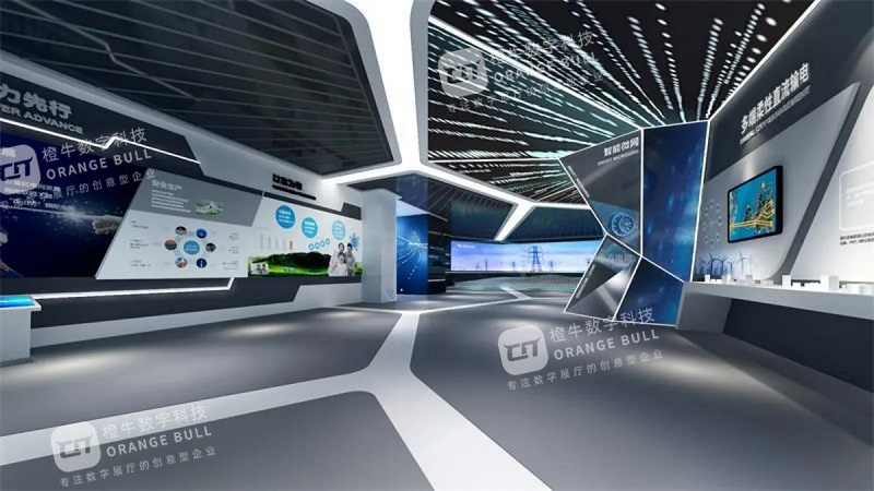 企業(yè)展廳設(shè)計(jì)中是由哪些設(shè)計(jì)部分組成的