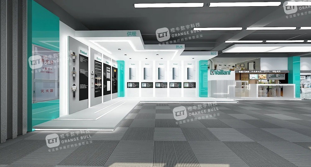 數(shù)字多煤體企業(yè)展廳設(shè)計有哪些步驟？
