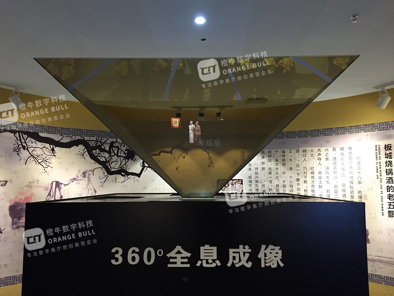 數(shù)字多媒體展廳有哪些科技元素？