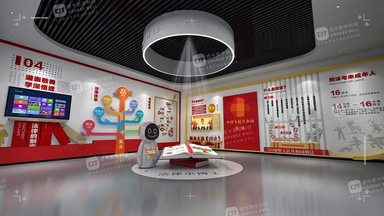 教育展廳設計該如何規(guī)劃