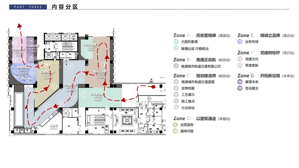 南通城市軌道交通展廳設(shè)計(jì)方案