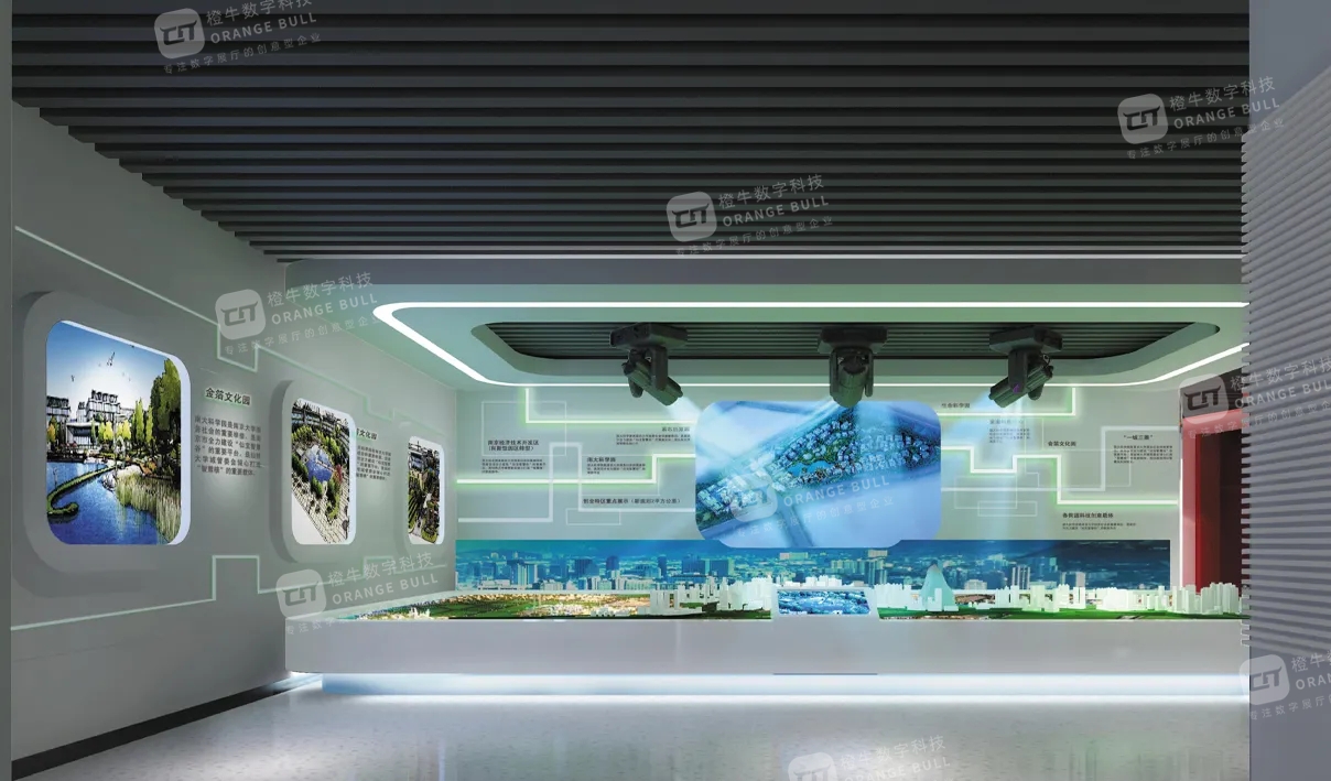 房地產(chǎn)數(shù)字展廳比傳統(tǒng)展廳更具吸引力